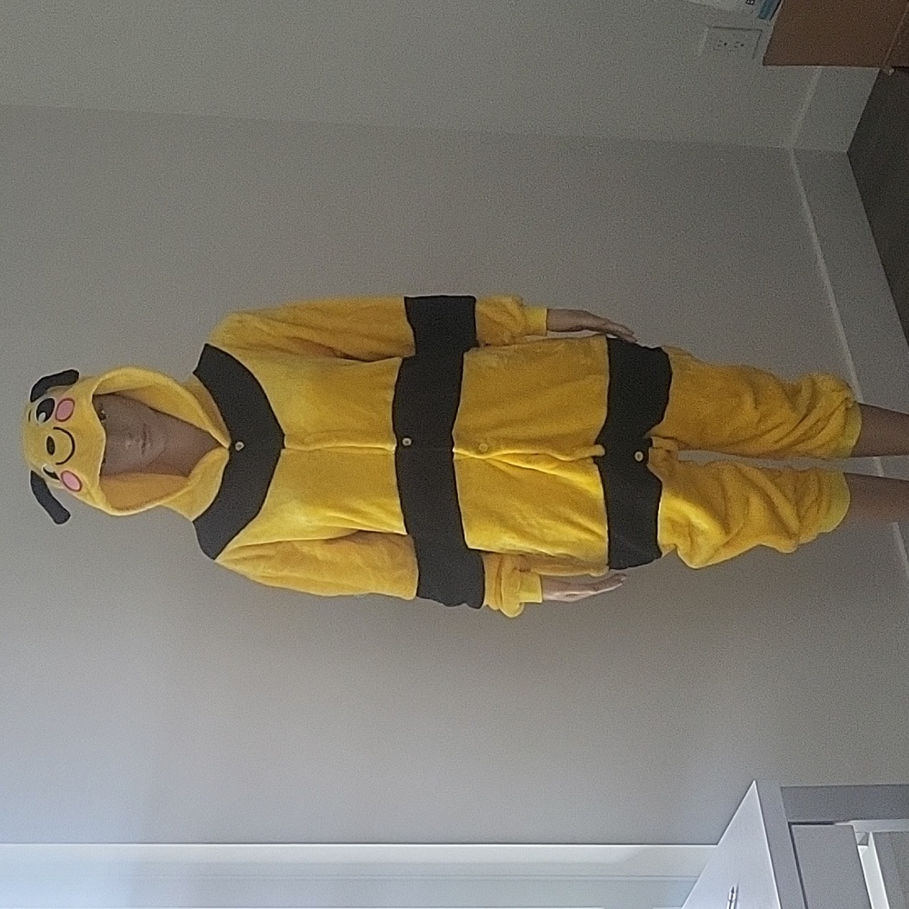 Bumblebee Onesie